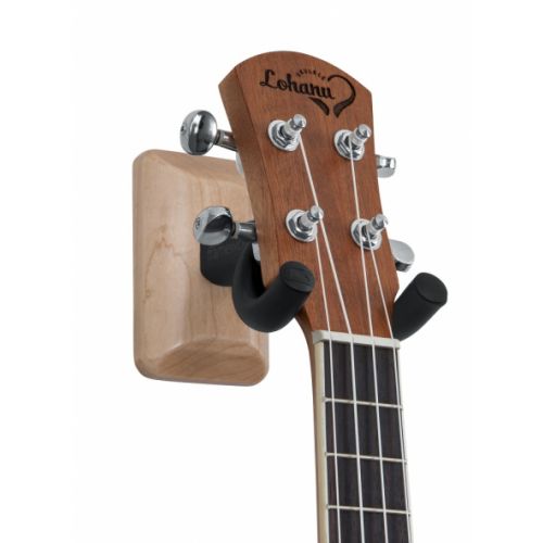 Настенный крепеж для для укулеле/мандолины Gator Frameworks GFW-UKE-HNGRMPL Wall Mount Ukulele/Mandolin Hanger (Maple)